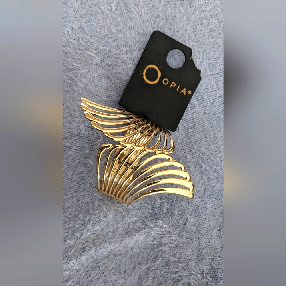 Cuff Bracelet Gold Color